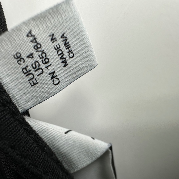 NWT & Other Stories Belted Back Slit Maxi Dress size 4 - Picture 8 of 9